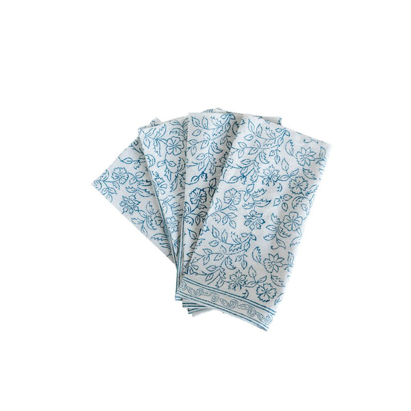 Napkin Set - Acid Floral