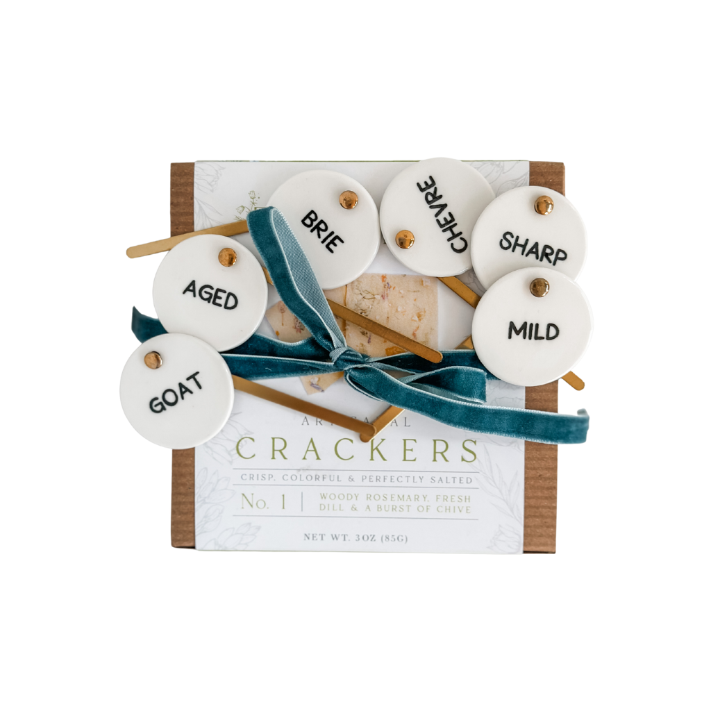 Cheese and Crackers Gift Set