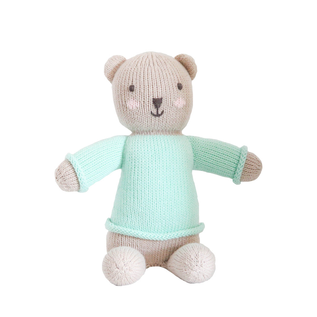 Handmade baby gift bear