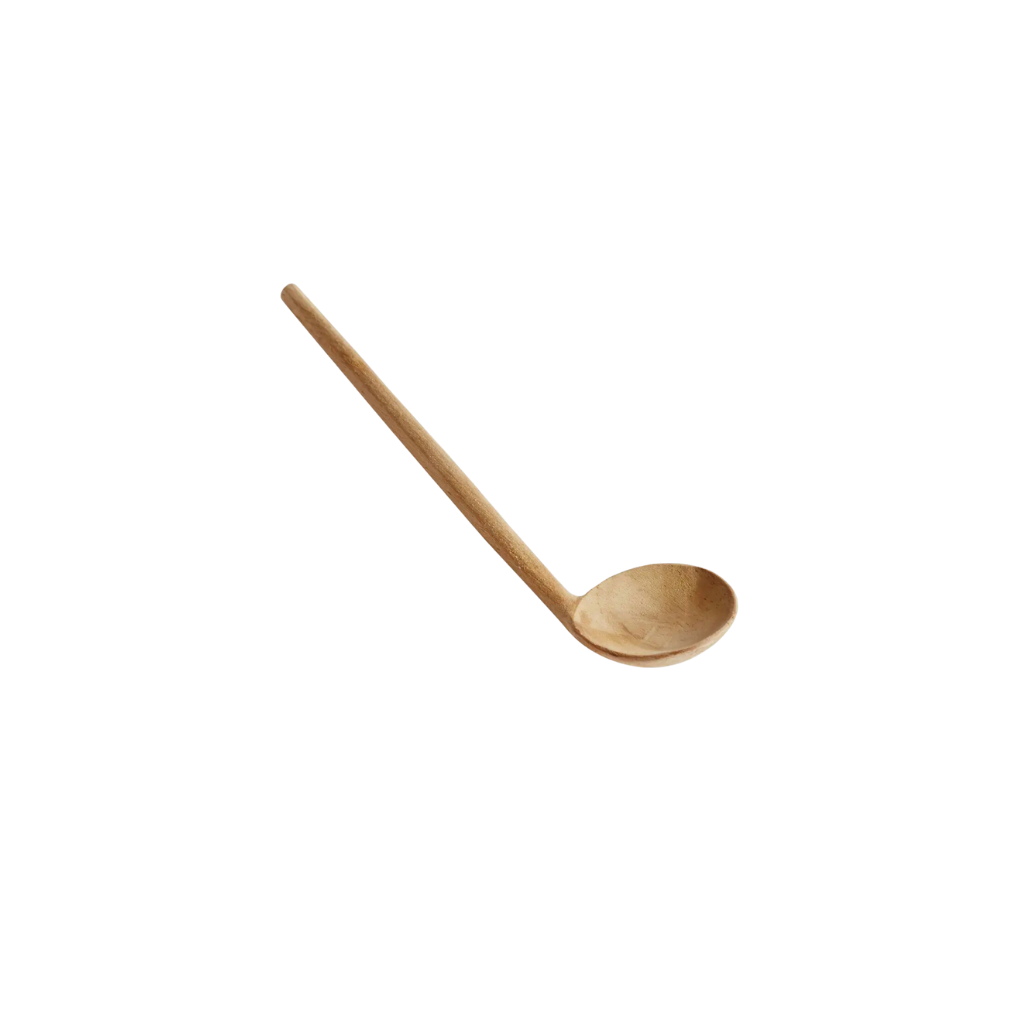 Clover Olive Spoon