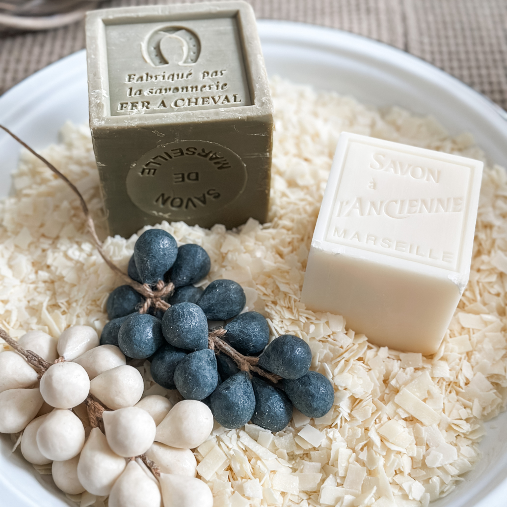 French Olive Oil Cube Soap