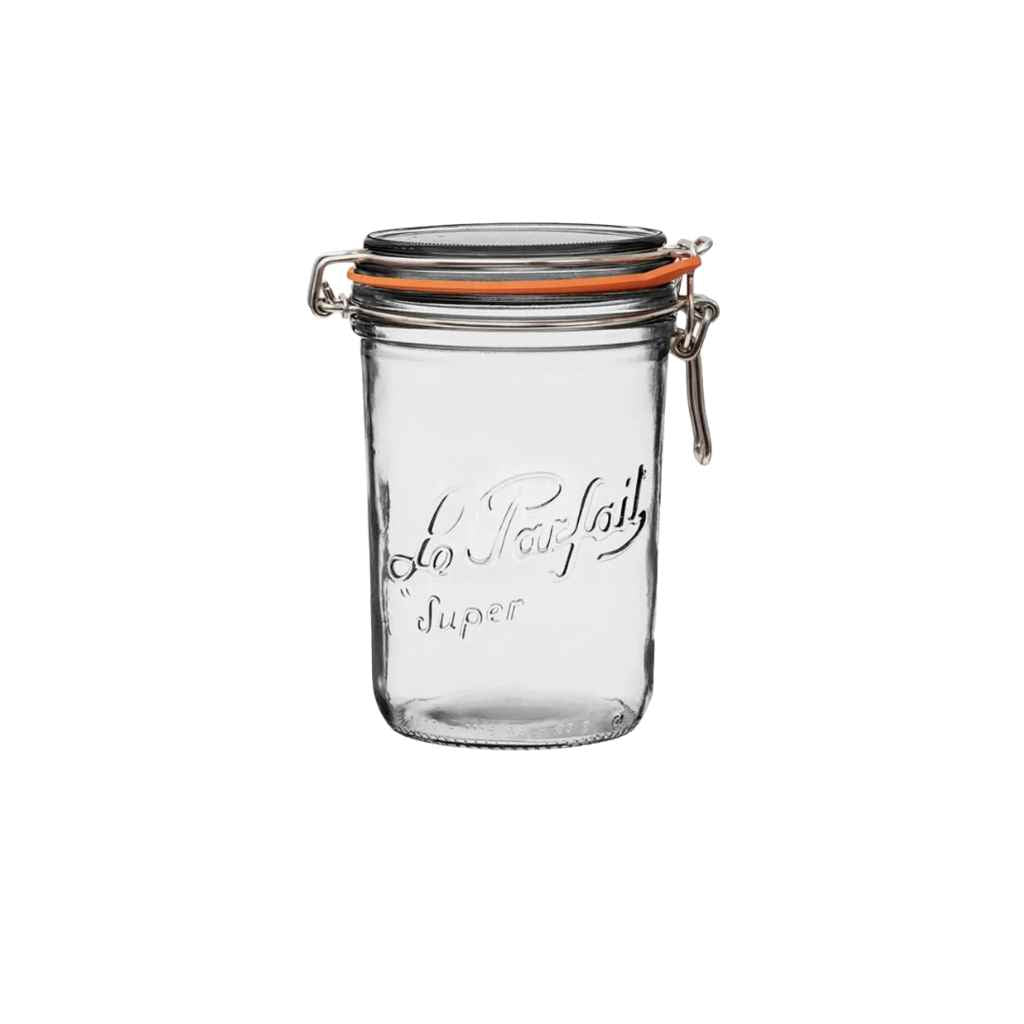 Le Parfait Glass Jar