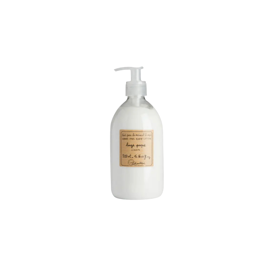 Lothantique Linen Hand and Body Lotion