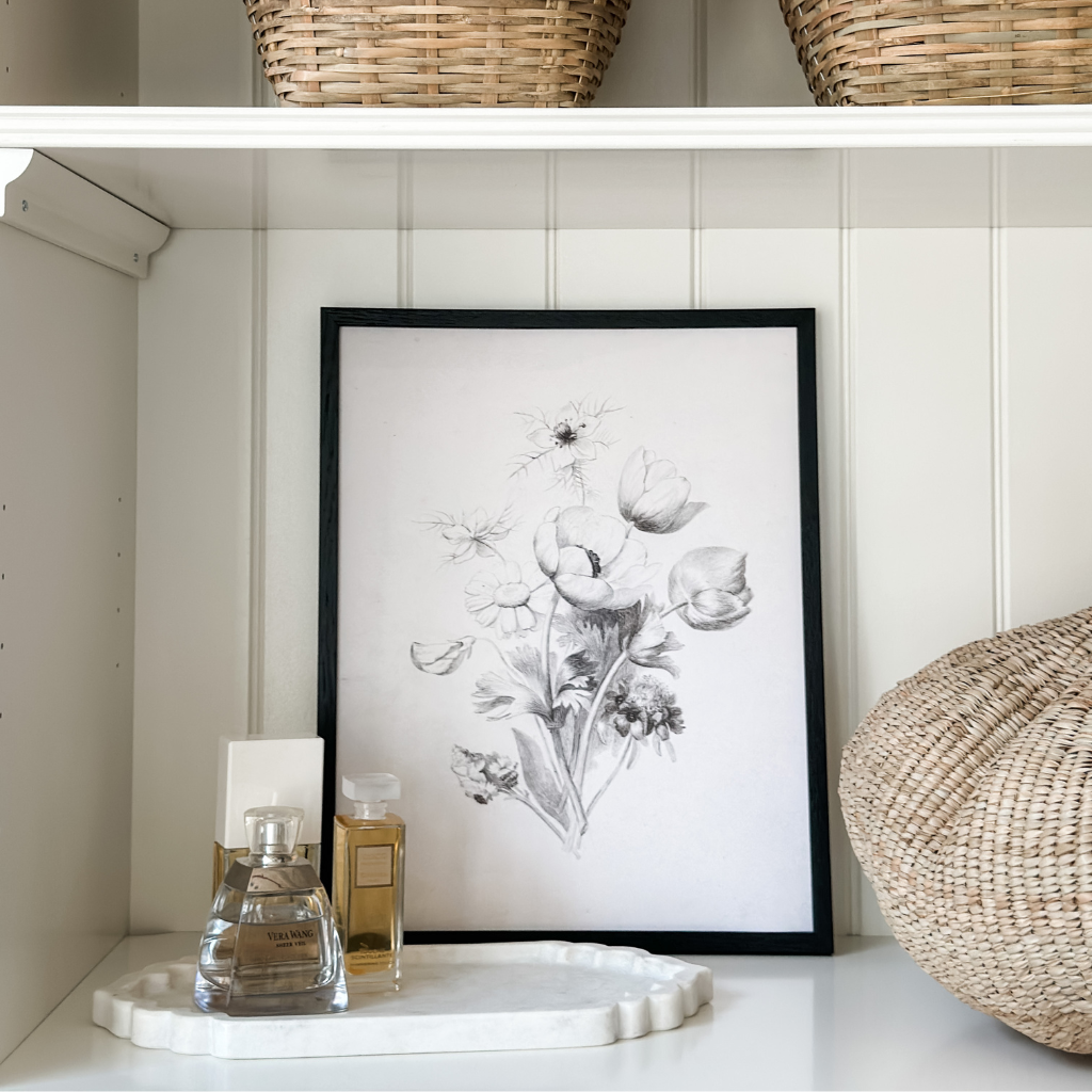 Windflower Framed Print
