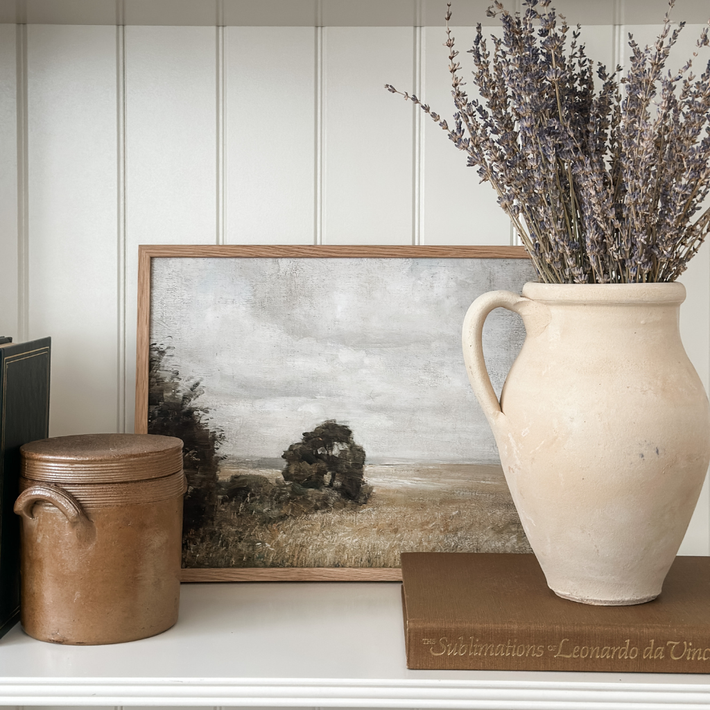 Vintage Mustard Pot With Lid