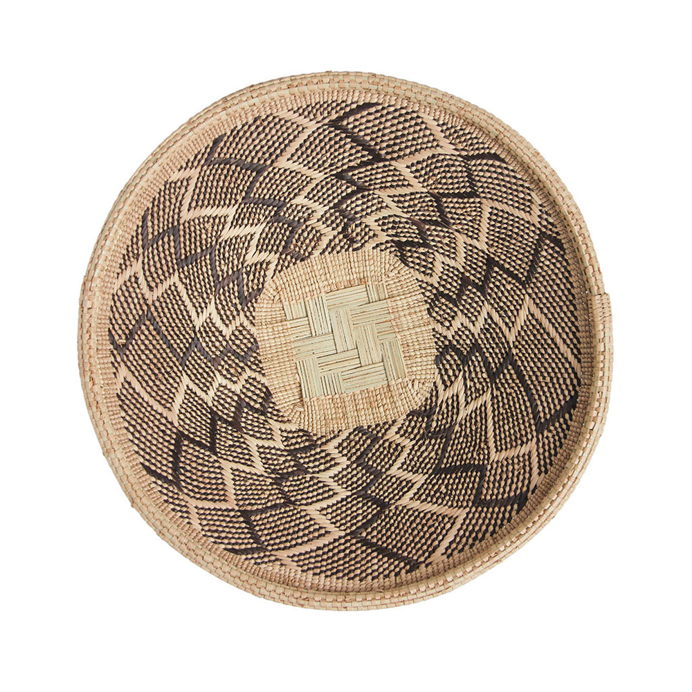 Meridian Woven Palm Baskets