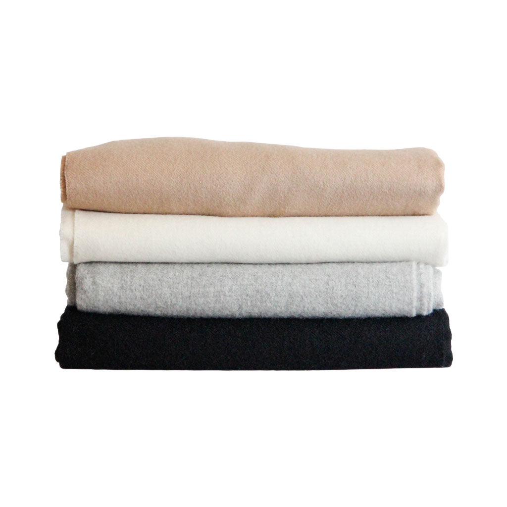 Alpaca Throw Blankets in neutral colors