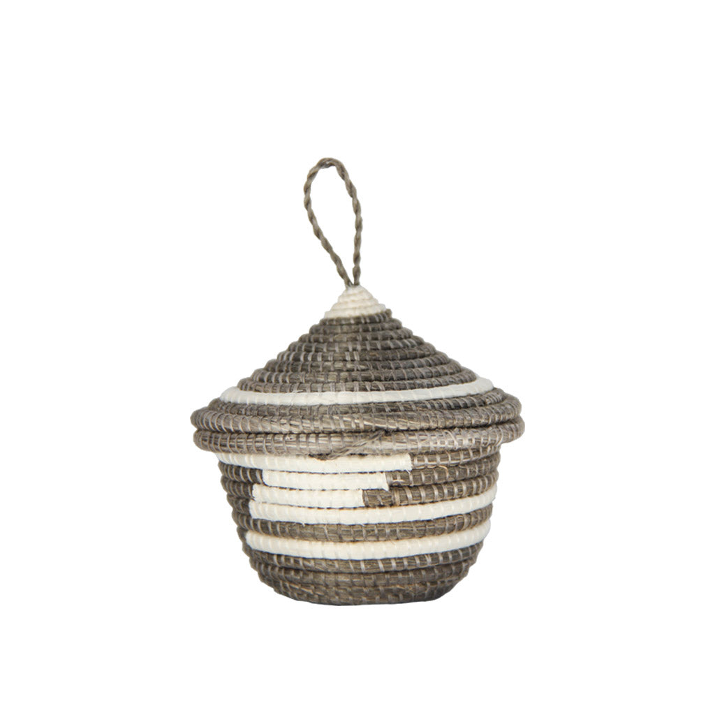 Mini Basket Ornament
