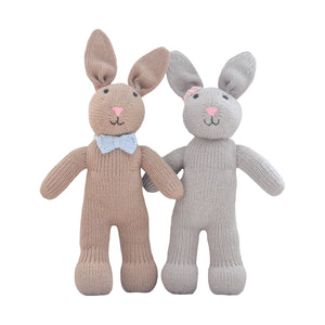 Meridian | Bailey the Bunny - Handmade Stuffed Animal From Peru