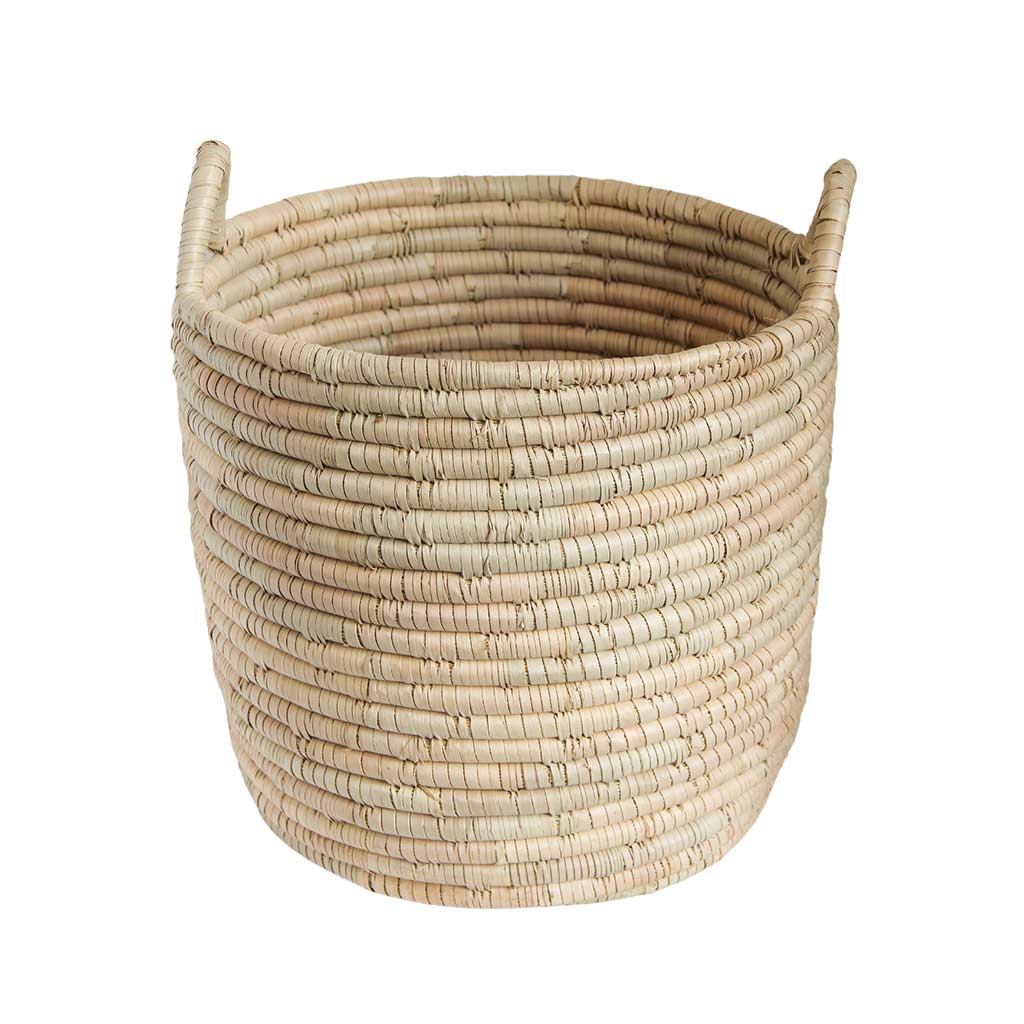 Meridian Woven Palm Baskets