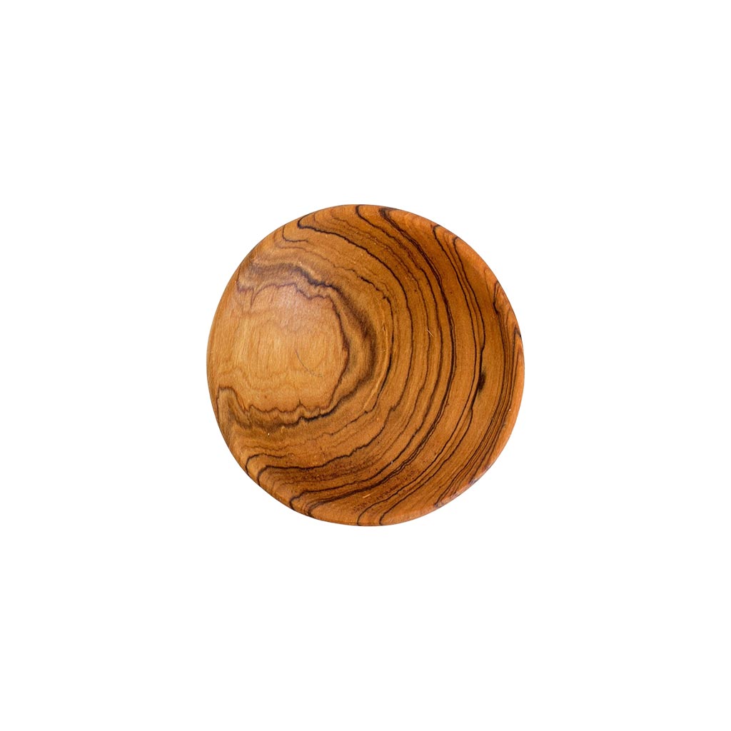 Olive Wood Pinch and Prep Bowl