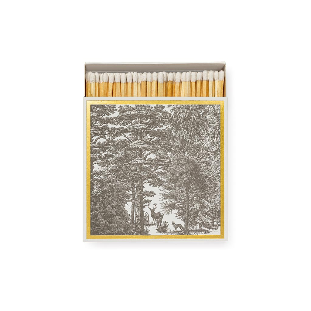 Toile Forest Matchbook
