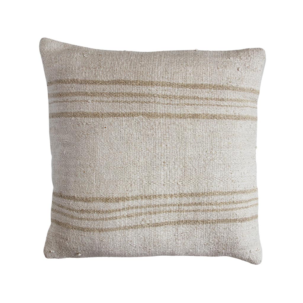 Neutral Kilim Pillow XXV