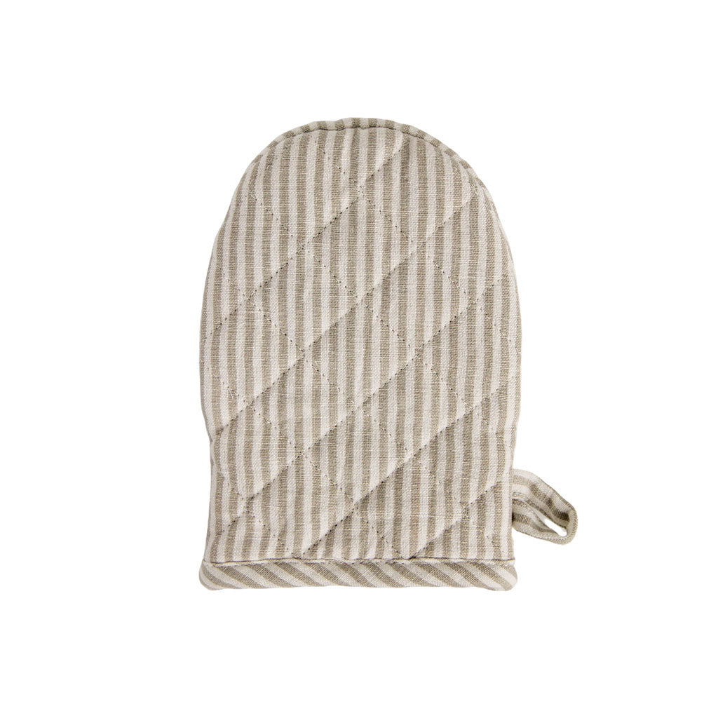 Odette Linen Oven Mitt