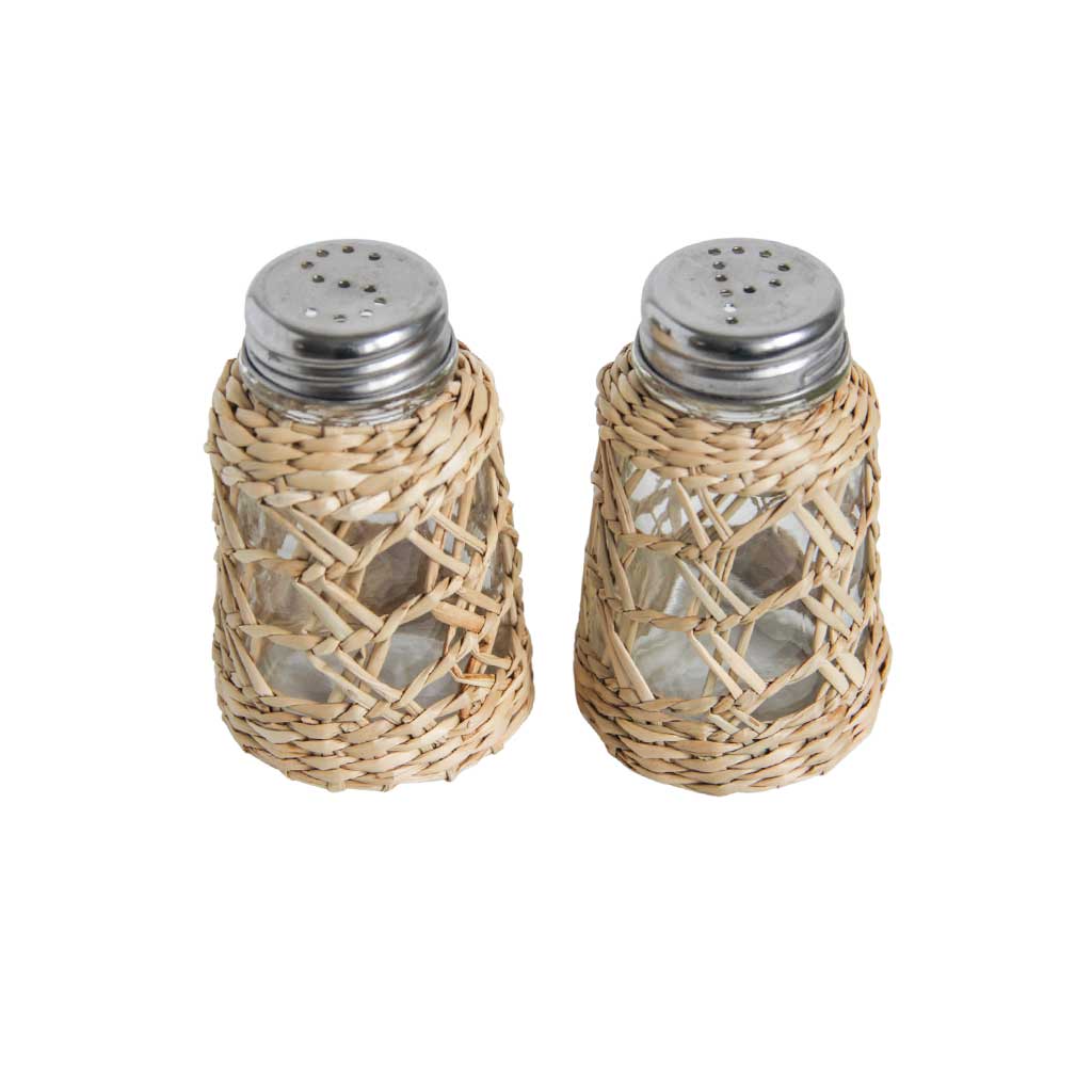 Sienna Salt and Pepper Shakers