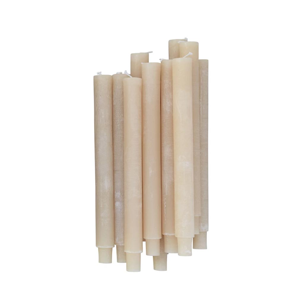 Lucian Unscented Taper Candle - Set of 12