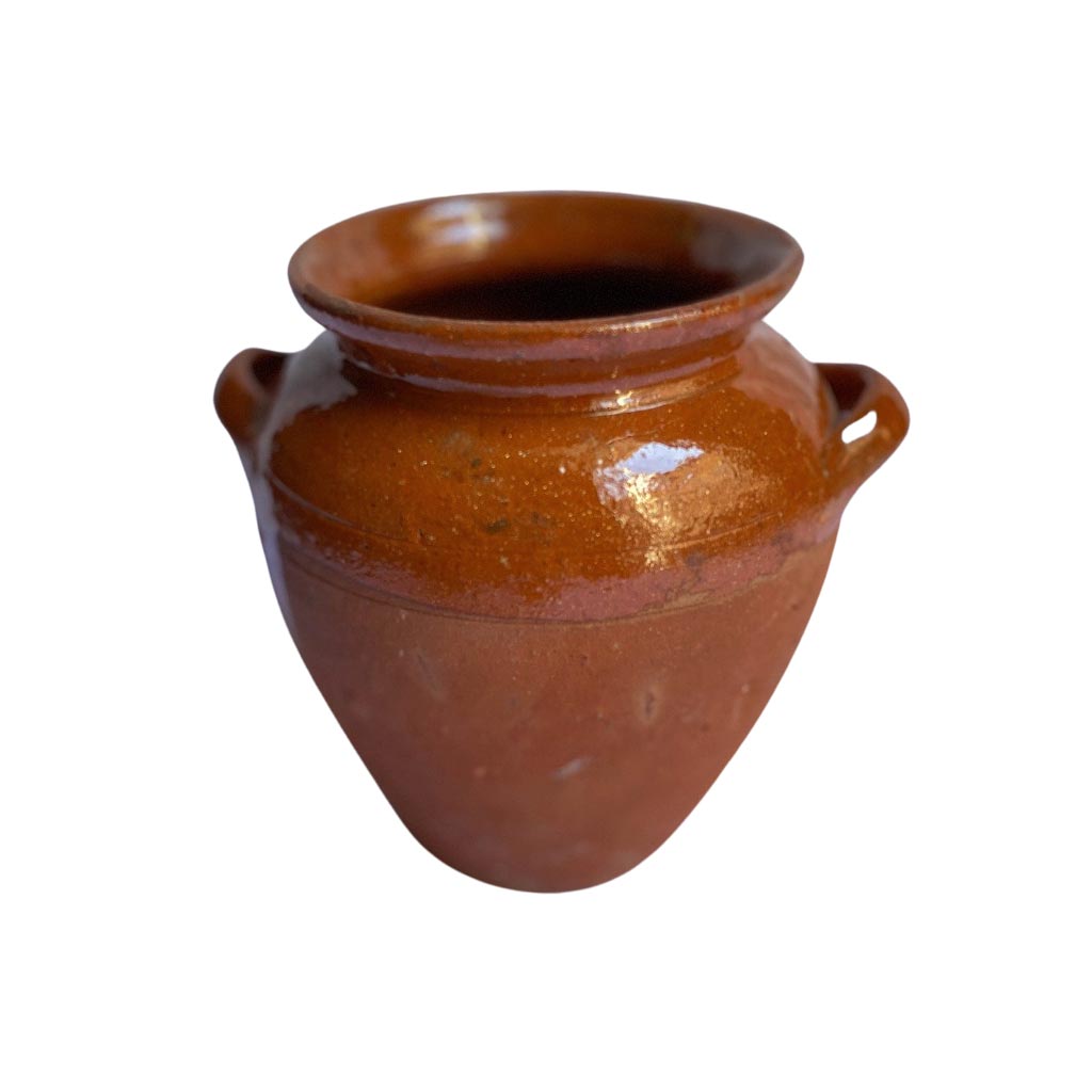 Vintage Confit Pot
