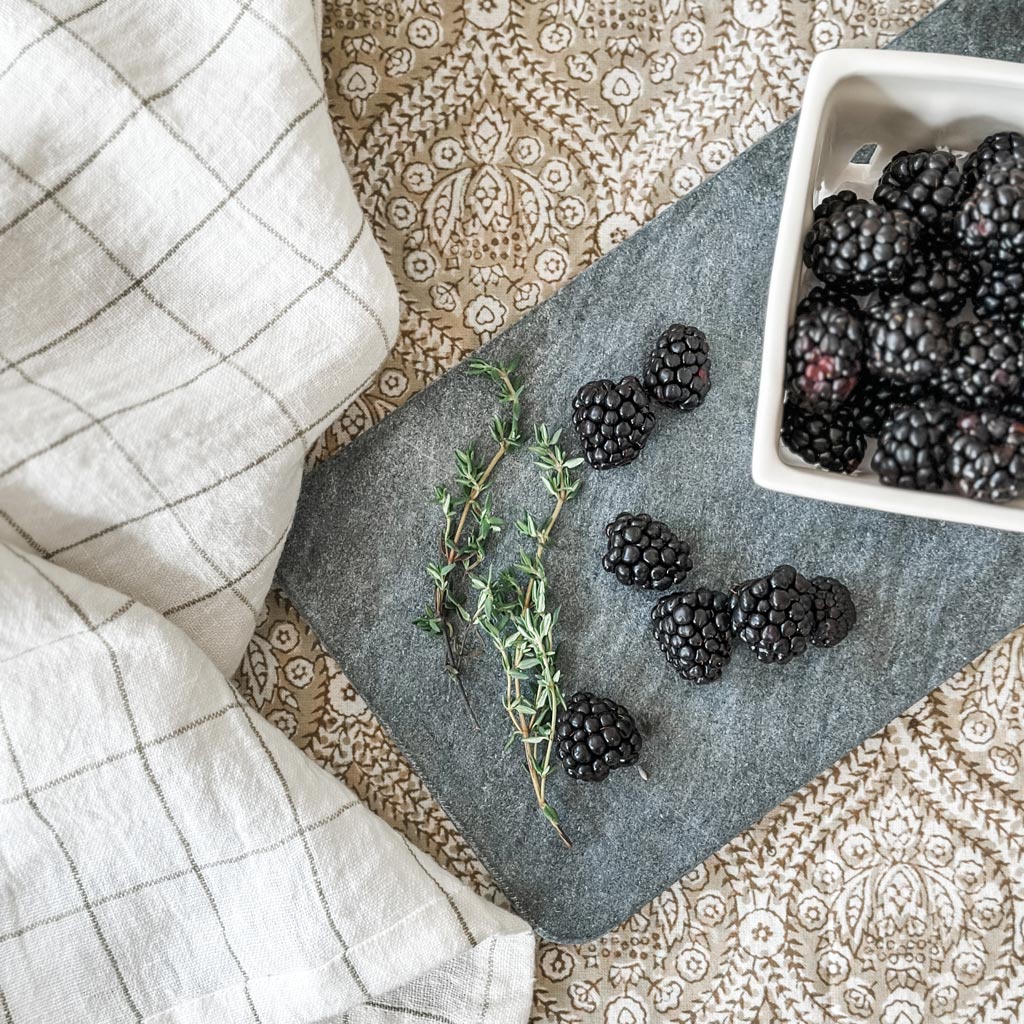 Rosemary Cheese Board